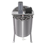 Electric Honey Extractor, 4 or 8 Frame Beekeeping Extractor, Food-Grade  Steel Honeycomb Drum Spinner, Apiary CentrifuEquipment with Height Adjustable Stand and Transparent Lid