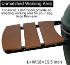 Dracarys Side HDPE Shelves for XL  Grill Mate Accessories Fit for X