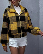 stitching stitching medium fleece sweater