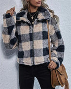 stitching stitching medium fleece sweater