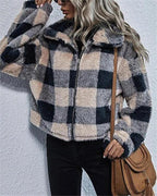 stitching stitching medium fleece sweater