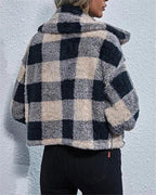 stitching stitching medium fleece sweater