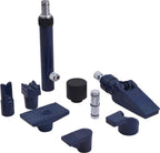 TCE TCE70401 Torin Portable Hydraulic Ram: Auto Body Frame Repair Kit with Blow Mold Carrying StoraCase, 4 Ton (8,000 lb) Capacity, Blue