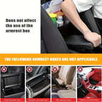Car Purse Handbag Holder Between Seats, Leather Car Seat Back Organizer With 3 Pockets, LarCapacity StoraBag