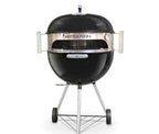 Fired Charcoal Grill Pizza Oven Kit for 18.5 and 22.5 in. Grill