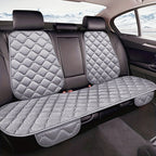Plush Car Seat Cover Rear Cushion Breathable Protector Mat Pad Universal Auto Interior Back Rear Backrest Seat Cushion