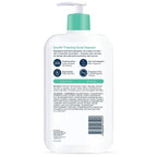 CeraVe Foaming Facial Cleanser | Daily Face Wash for Oily Skin with Hyaluronic Acid, Ceramides, and Niacinamide| Fragrance Free Paraben Free | 19 Fluid Ounce