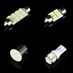 42PCS Xenon White SMD LED Bulb - 6000K Interior Light Bulbs for Cars, RVs &amp; Trunks - T10 Reading Light