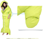 FSGHJJKN BackpacSleeping Bag – Lightweight Warm & Cold Weather Sleeping Bags for Adults, Kids & Couples – Ideal for Hiking, Camping & Outdoor Adventures – Single