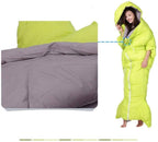 FSGHJJKN BackpacSleeping Bag – Lightweight Warm & Cold Weather Sleeping Bags for Adults, Kids & Couples – Ideal for Hiking, Camping & Outdoor Adventures – Single