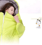 FSGHJJKN BackpacSleeping Bag – Lightweight Warm & Cold Weather Sleeping Bags for Adults, Kids & Couples – Ideal for Hiking, Camping & Outdoor Adventures – Single