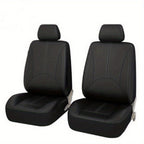 Car PU Leather Seat Cover High Quality Full Set universal cars Leather Seat Cover 5 Seat Protection Cover Suitable For Most Cars