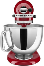 KitchenAid KSM150PSER Artisan Tilt-Head Stand Mixer with Pouring Shield, 5-Quart, Empire Red
