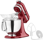 KitchenAid KSM150PSER Artisan Tilt-Head Stand Mixer with Pouring Shield, 5-Quart, Empire Red