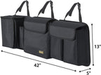 MARKSIGN Deluxe Trunk and Backseat Organizer for Medium or large size SUVs &amp; RVs, Detachable Storage Modules with Built-in Cooler, Patent Pending