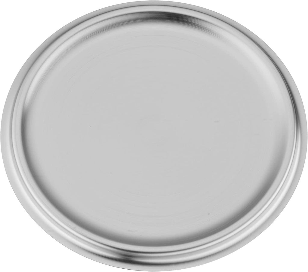 Demeyere Industry 5-Ply 4-qt Stainless Steel Deep Saute Pan, Silver
