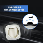 Air Jungles Rest Island Scent Car Air Freshener Clip, 6 Car Freshener Vent Clips, 4ml Each, Long Lasting Air Freshener for Car, Up to 180 Days Car Refresher Odor Eliminator