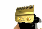 W-2 Pro 2-Hole Clipper Blade Stagger-tooth Movable Blade Screw Replacement