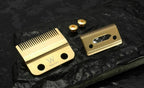 W-2 Pro 2-Hole Clipper Blade Stagger-tooth Movable Blade Screw Replacement