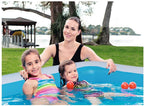 SEYE1° Outdoor Rectangular Swimming Pool Inflatable Household Baby Wear-Resistant Thick Marine Ball Pool Family for Kids AdultsBabiesGarden