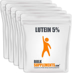 BulkSupplements.com Lutein 5% Powder (5 Kilograms - 11 lbs)
