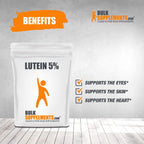 BulkSupplements.com Lutein 5% Powder (5 Kilograms - 11 lbs)