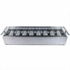 8 Burner CooGas BBQ Barbecue Grill LPG Commercial  Steel Gas Grill