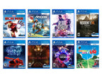 Play Station VR 11-In-1 Deluxe Bundle PS4 &amp; PS5 Compatible: VR Headset, Camera, Move Motion Controllers, Iron Man, VR Worlds, Resident Evil 7, Battlezone, RIGS, Until Dawn, Blood&amp;Truth, Golf