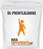 BulkSupplements.com DL-Phenylalanine Powder - Mood Boosting Supplement - Brain Supplements for Memory and Focus - Essential Amino Acid (5 Kilograms - 11 lbs)