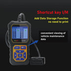 Car Code Reader, OBD2 Scanner Check Engine Light Fault Code Reader Scanner CAN Diagnostic Scan Tool For All OBDII Protocol Cars Since1996