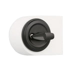980 Series Iron Black Single Cylinder Deadbolt featuring SmartKey Security