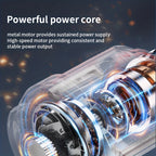 Car Mounted Vacuum Cleaner, Super Strong, High-power, High Suction, Dry And Wet Dual-purpose Sedan, Small, Mini, Handheld, Multifunctional, Portable