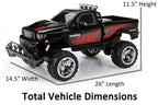 Bright 1:6 Scale R/C Monster Extreme Truck