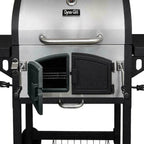 Charcoal Grill X-LarPremium Dual Chamber 816 Square Inches of CooSpace