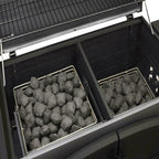 Charcoal Grill X-LarPremium Dual Chamber 816 Square Inches of CooSpace