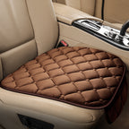 Car cushion winter plush automotive cushion car accessories three sets of single piece warm cushion automotive supplies