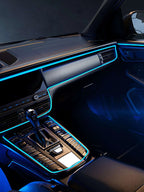 Upgrade Your Car's Interior With This USB Ice Blue LED Strip Light!