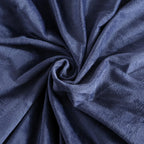 Uhamho Luxury Fluffy 1PC Solid Navy Twin Duvet Cover Faux Fur Plush Shaggy Quilt Cover Comforter Cover Velvet Bedspread Zipper Closure