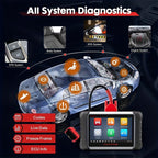 Autel MaxiCOM MK808Z: Android 11 Scan Tool With 28+ Services &amp; 2023 Upgrades - All System Diagnostics!
