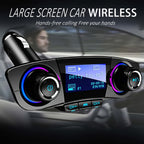 Car FM Transmitter MP3 Player Adapter Charger Handsfree