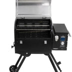 Pursuit Portable Pellet Grill Freestanding  Steel 501 Sq. Inch