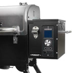 Pursuit Portable Pellet Grill Freestanding  Steel 501 Sq. Inch