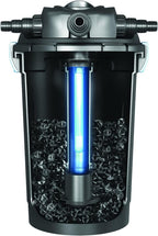 Aquascape 95053 UltraKlean 2000 Gallon Biological Pressure Filter with 14 Watt UV Clarifier Sterilizer for Pond Water Feature, 2,700 GPH
