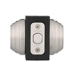 Satin Nickel Double Cylinder Deadbolt featuring SmartKey Security