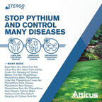 Stergo MX Mefenoxam Fungicide (1 Quart) by Atticus (Equivalent to The Leading ) – Fungus Control for Lawns, Ornamentals, Greenhouse and Nursery