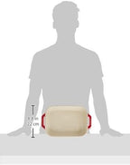 STAUB Ceramics Rectangular Baking Dish Set, 2 pc, Cherry