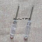 Screwdriver 1000pcs 3.0 x 100mm Transparent Handle Screwdriver Repair Hand Tools Precision Screwdriver - (Size: Occus)