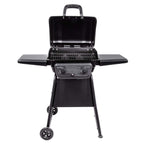 Outdoor Grill BBQ Searer Griller Gas Propane Black Roaster Griddle Barbeque Meat