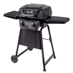 Outdoor Grill BBQ Searer Griller Gas Propane Black Roaster Griddle Barbeque Meat
