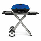 Scissor Cart  -High Lid - Blue